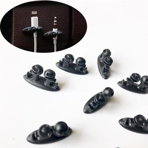 8pcs Car Wire Clip case for Phaeton Phideon Variant Touran Beetle T-Cross T-Roc Atlas Amarok Tarok MOIA for Touareg CARAVELLE