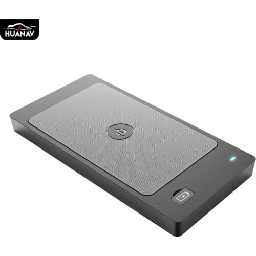 QI car Wireless Charger For Toyota Camry 2018 Intelligent Infrared Fast special Wireless Charging Car Phone Holder for iphone