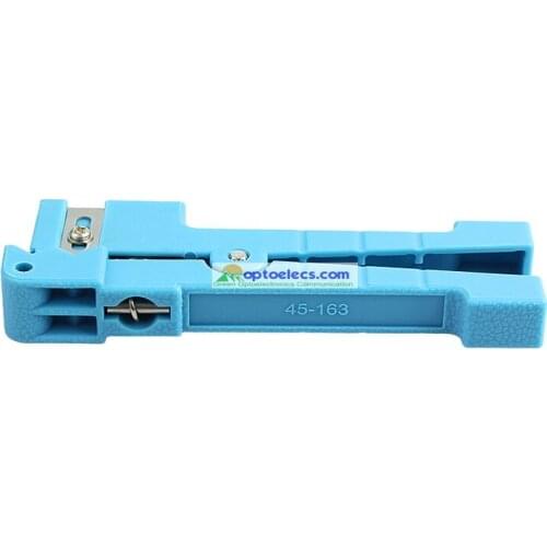 Free Shipping 5pcs/lot Fiber Optic Cable Stripping Tool Fiber Optic Stripper Ideal 45-163 Coaxial Cable Stripper