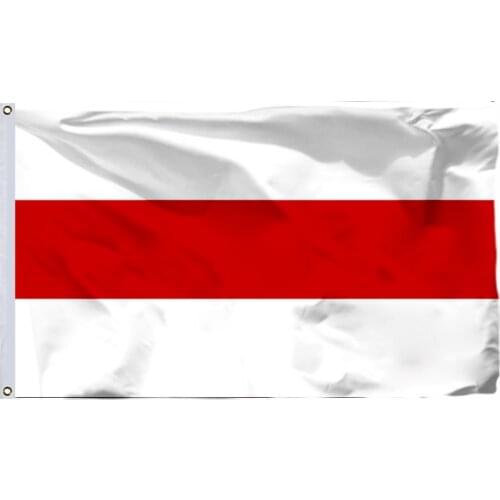 Belarus (1918, 1991-1995) Flag 150X90cm (3x5FT) 120g 100D Polyester Double Stitched High Quality Banner Ensign Free Shipping