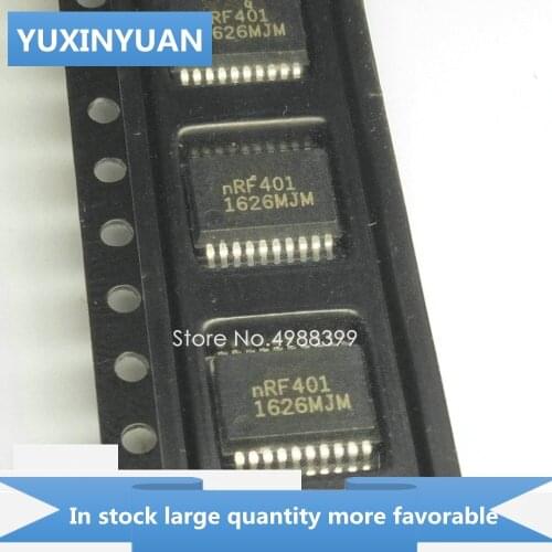 1PCS NRF401 NRF 401 SSOP20 in stock