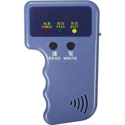 KINJOIN Handheld induction reader/writer decryption integrated key simulation property access control card reader