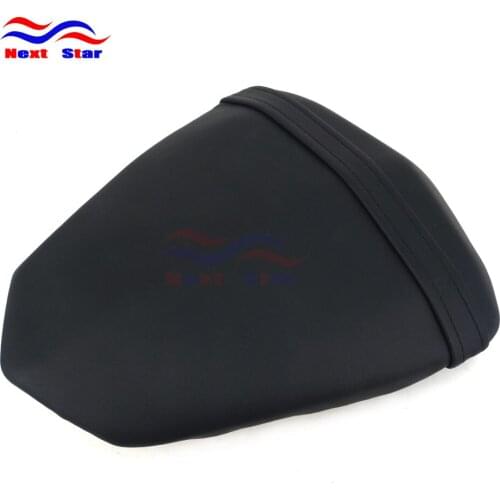 Motorcycle Seat Leather Passenger Rear Seat Pillon Cover For YAMAHA YZF R1 YZF-R1 2009-2014 09 10 11 12 13 14 Street Bike