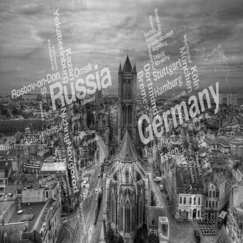 Dropship Colomac Wallpaper Grey Paris Ancient City Retro Style Custom Mural Wallpaper Wall Covering Living Room Papel Para Pared