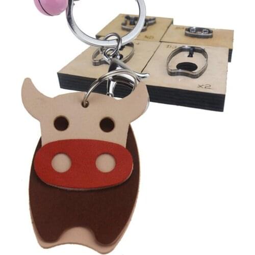 New Leather Tools Cutting Die Pendant Wood Mold Diy Cow Making Decor Supplies Template Wooden Suitable For Die-cutting Machines