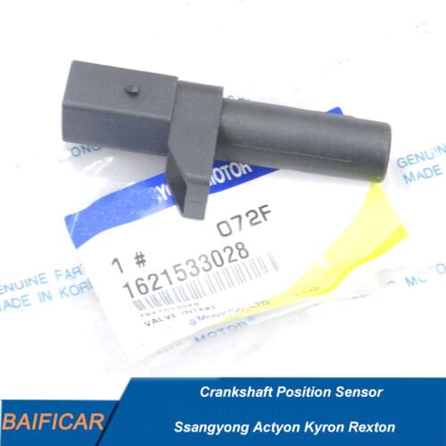Baificar Brand New Genuine Crankshaft Position Sensor 1621533028 For Ssangyong Actyon Kyron Rexton