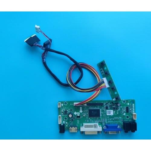 Kit Work For N089L6-L02/L01/N089L6 Panel Display Screen Remote Controller Board HDMI VGA DVI LCD 8.9inch LED 1024x600 40pin