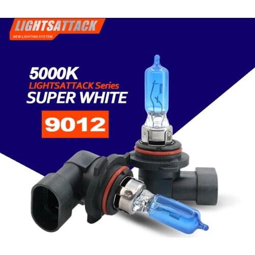 PEGASUS Car Halogen Headlight HIR2 9012 1500lm Auto Bulb Headlamp 5000K