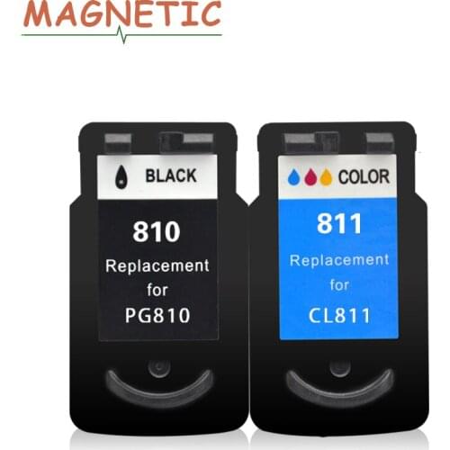 PG 810 CL 811 Ink Cartridge For Canon PG810 CL811 pg810 PIXMA iP2770 iP2772 MX328 MX338 MX347 MX357 MP237 MP245 MP258 MP268 ink