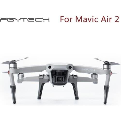 PGYTECH Mavic Air 2 Extended Landing Gear Leg Support Protector Extension Replacement Fit For Mavic Air 2 drone accessories
