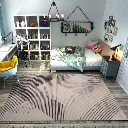 Cotton and Linen Tassel Woven Carpet Floor Mat Bedroom Tapestry Decorative Blanket Tea Living Room Carpet Area faux fur rug
