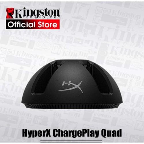 Kingston HyperX PS4 portable handheld game console JoyCon controller charging base ChargePlay Quad cross star Switch