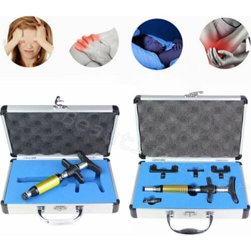 Manual Chiropractic Gun Correction Adjusting Tool Spinal Massager 6 Levels Health Care Spine Activator Relax Shoulder Instrument