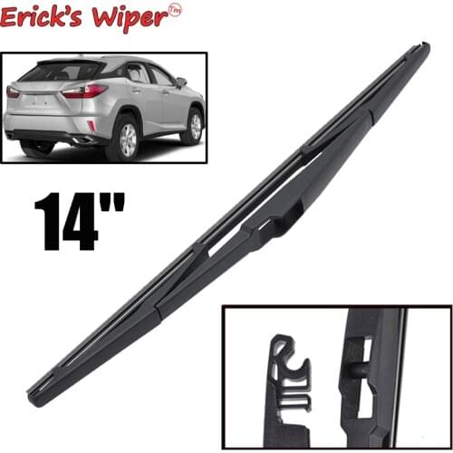 Ericks Wiper 14" Rear Wiper Blade For Lexus RX300 RX400H 2008-2016 GX 2003-2009 Windshield Windscreen Rear Window