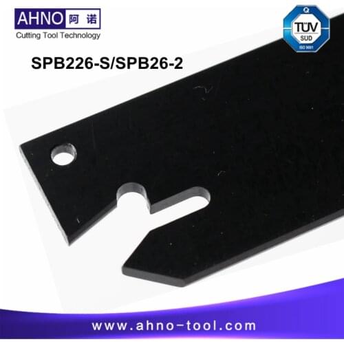 SPB226-S or SPB 26-2 Indexable Part Off Blade 26mm High Suit For SMBB 1626/2026/2526 Used SP200 Inserts,Slotting tool