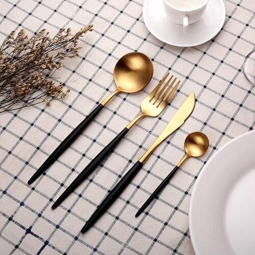 16pcs 24 pcs cutlery set Portugal tableware dinnerware