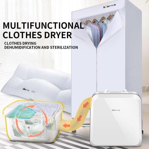Clothes dryer clothes dryer household quick-drying clothes drying quilt machine warm quilt machine baby small clothes dryer