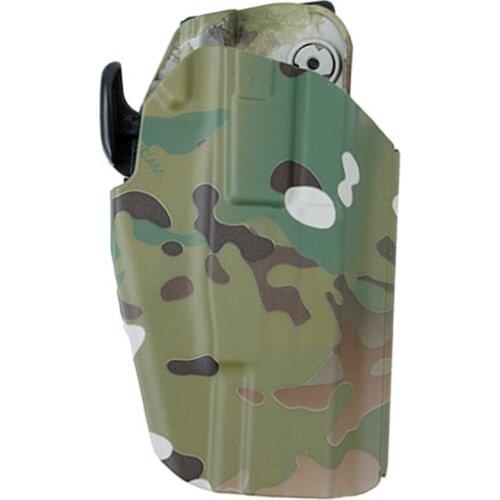 TMC2581-MC Tactical 579 Standard Holster 16cm Belt MC/CB/WG/TYP Nylon Pistol Holster