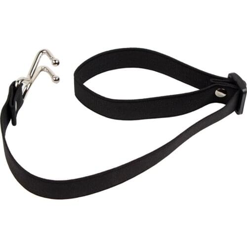 Slave Training Unisex Sex Toy for Couples Nose Hook SM Bondage Elastic Strap Role Playing Adult Product Silver Force Rise