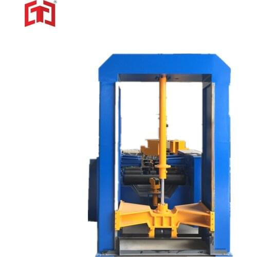 H beam vertical assembling machine heavy dutyHGS-1800II