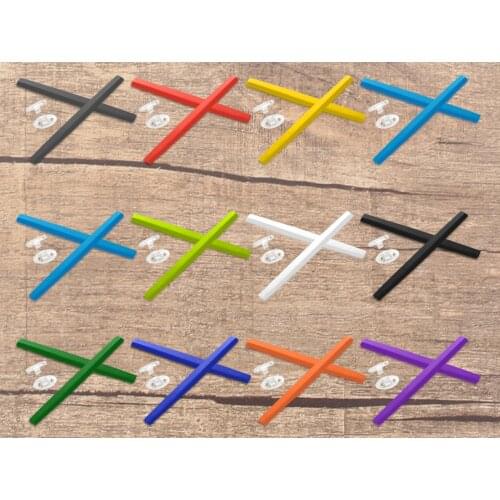 Vonxyz Replacement Ear Socks & Clear Nose Pads for-Oakley Probation OO4041 Frame Varieties