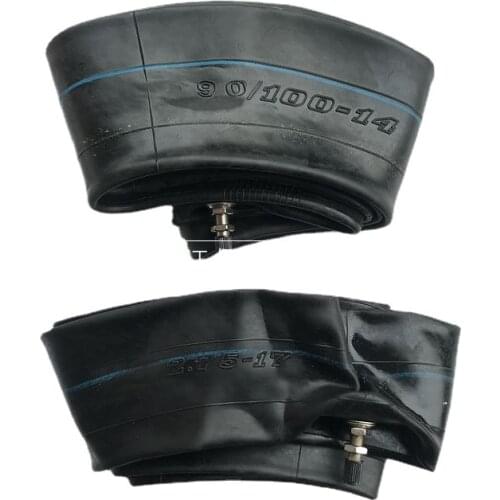 Scrambling Motorcycle Small High-Speed Racing Motorcycle Accessories Apollo Rear 90/100-14 Front 70/100-17 Tire Inner Tube