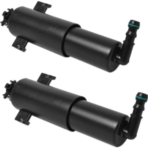 2 Pcs Headlight Washer Nozzle Pump Headlight Cleaning Sprinkler Headlight Sprinkler Front Left/Right 61677179311 For Bmw 3 Serie