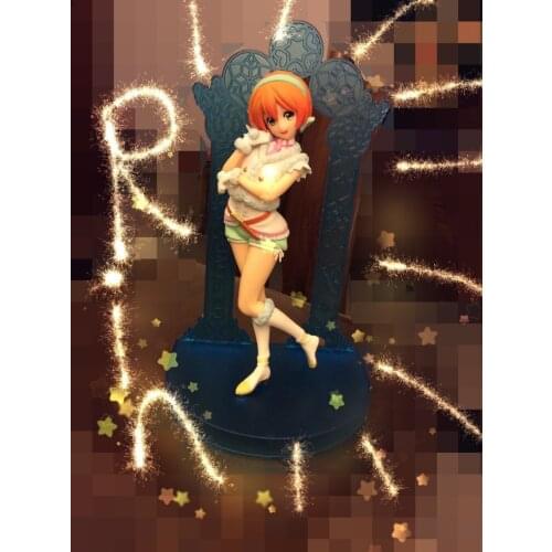 20cm Japanese anime figure Love Live Rin Hoshizora action figure Snow halation collection model toys for boys