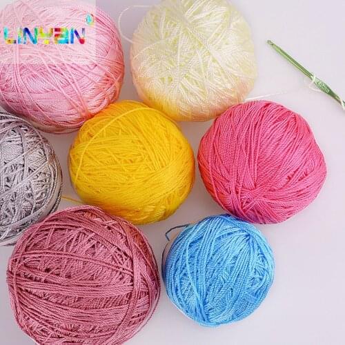 250g 1.5mm Ply yarn 100% polyamides fingering thread Car seat cushion ice silk 3 strand winding Wear does not fade t49