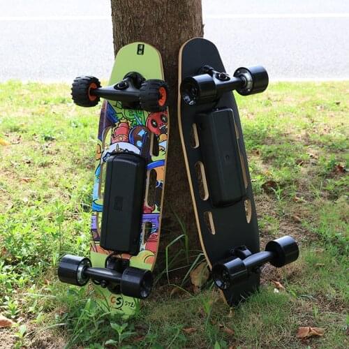 4 Wheels Aluminium Electric Skateboard Electric Skating For Adult Men Battery Balance Turner Professional Carver Skateboards