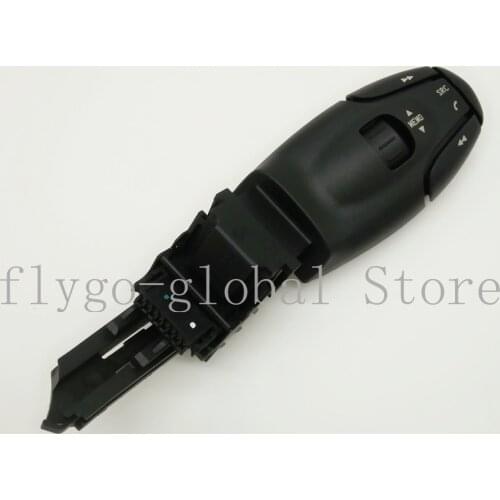 94362257XT New Radio CD Audio Remote Control Stalk Switch With Bluetooth For Peugoet 206 307 407 607 807 Citoen C5 C8