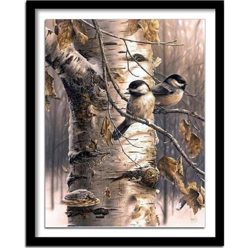 Nabi Full Drill Diamond Painting Birds Gift 5d Diamond Embroidery Animals Home Decoration Handcrafts Picture Of Rhinestoones