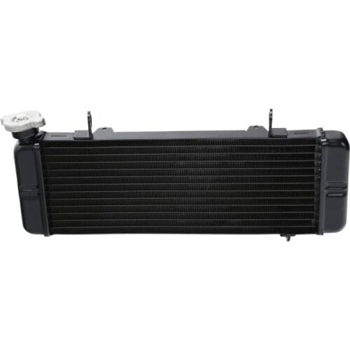 Motorcycle Radiator Cooler Aluminum Replacement For HONDA VFR400 NC30 RVF400 NC35