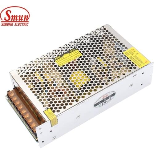 SMUN S-200-24 110V/220VAC to 24VDC 8.3A 200W Switched Mode Power Supply