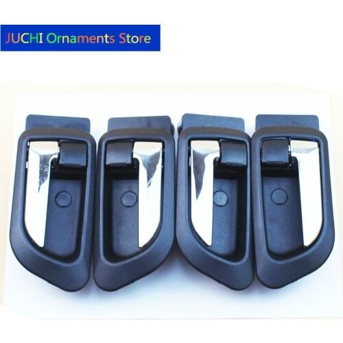 LARBLL Black Interior Door Handles Inner Inside Door Armest for GREAT WALL HOVER H5 HAVAL H3 H5 GWM X200