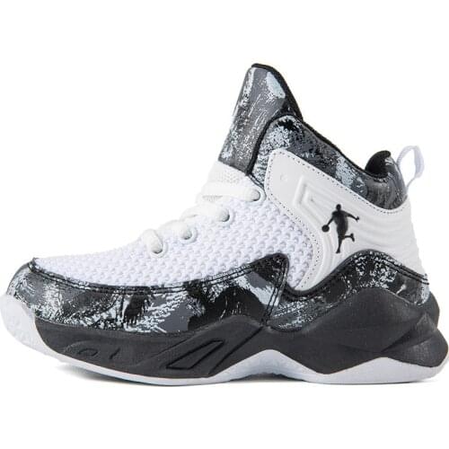 Childrens Shoes Basketball Casual Running Sneakers обувь для бега Spring And Summer Single Big Boys And Girls Mesh Breathable