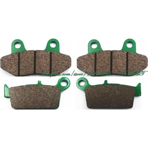 For HONDA 50 NSR Spain Disc Brake Pads Pill Front Rear