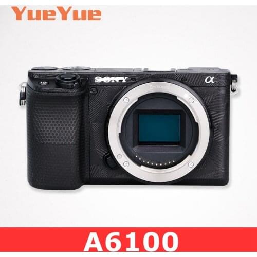 A6100 Camera Body Sticker Protective Skin Film Kit Skin Accessories For Sony Alpha 6100 ILCE-6100