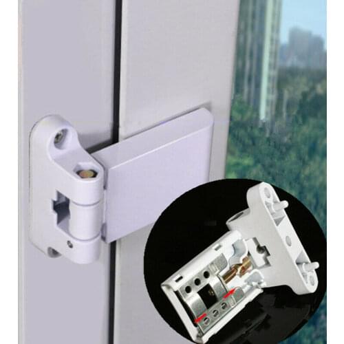 Door Hinge PVC French Doors Security Windows White Plastic steel heavy Door Hinge Of Inside And Outside Platform