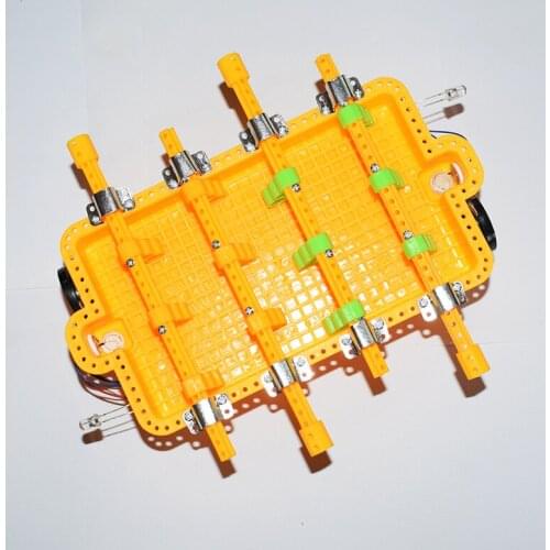 Dyarya Mini football model/scientific physics experimental Educational baby toys/DIY technology production AN006