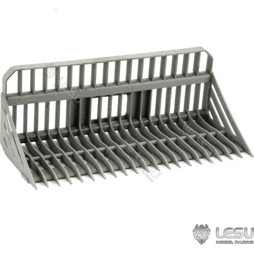 LESU Metal Sieve Bucket for RC Hydraulic Skid Steer Loader Bobcat DIY Model TH18254-SMT3