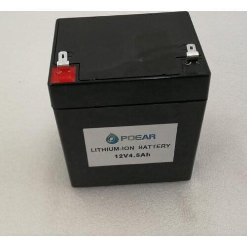 Lithium batteries for solar systems 12v LiFePO4,4.5Ah 12v battery packs with ABS case,UPS,OEM pack 12Ah