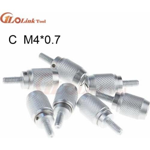 M4*0.7 Force Measuring Device Locking Device Fastening Screw Stopper Micrometer Accessories Tool Parts