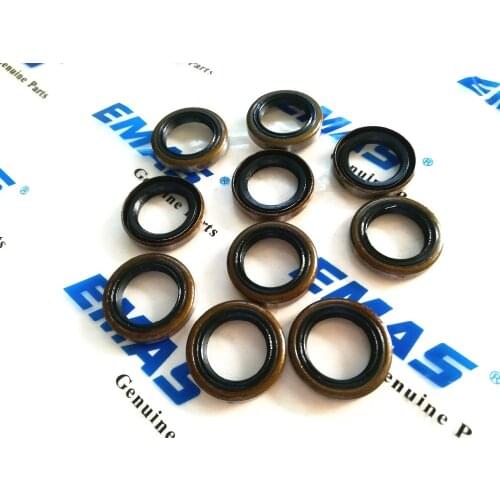10pcs Oil Seal 15x22x4 for STIHL MS650 066 MS660 Chainsaw Part 9640 003 1560