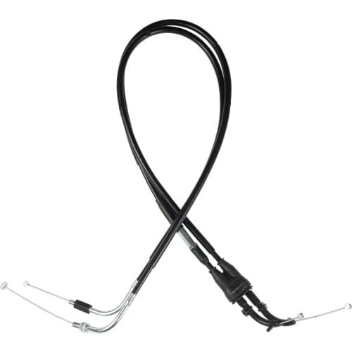 MotoMaster 5RT-26302-00 Throttle Cable SET A B (OPEN and CLOSE) for Yamaha FZS 600 H Fazer (2002-2003)