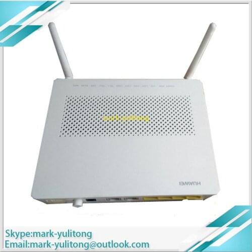 New HUA WEI 5 pieces HG8245H FTTH HGU router mode 4GE 2Tel 1USB WIFI BBU has the same function as HG8245HE