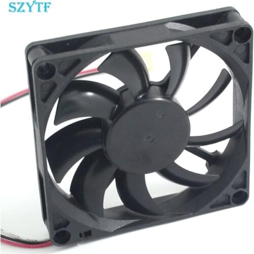 SZYTF New 8015 24V 0.18A Double ball industrial fans 8cm 80mm cooling fan YY8015H24B 80*80*15mm