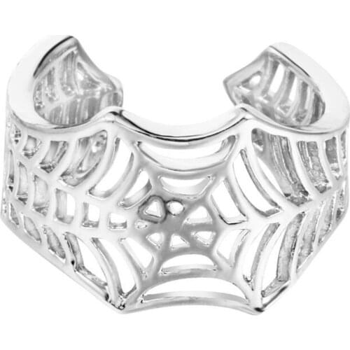 Creative Spider Web Opening Adjustable Ring Exquisite Mens And Womens Rings Accessories Fashion Jewelry