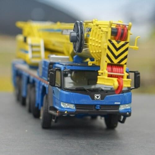 Original Factory 2019 New 1:50 Xcmg Xca220 Truck Crane Models, Diecast Construction Engineering Model for Gift