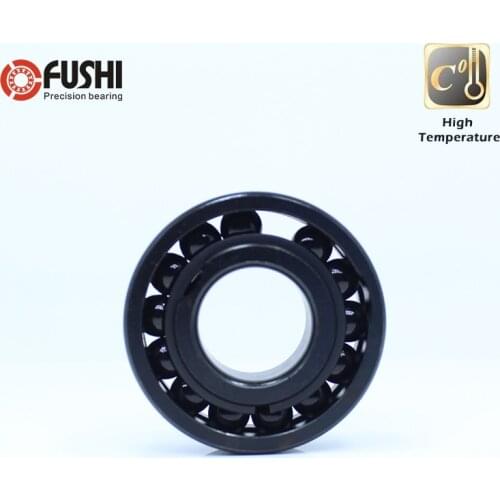 High Temperature Bearing 6200 6201 6202 6203 6204 6205 ( 2 Pcs) 500 Degrees Celsius Full Ball Bearing